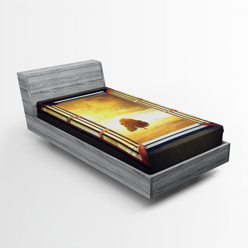 Microfiber Fitted Sheet, Twin XL Fitted Sheet