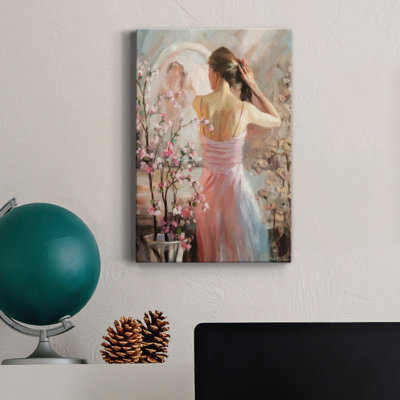 «Evening Ahead» - peinture sur toile tendue