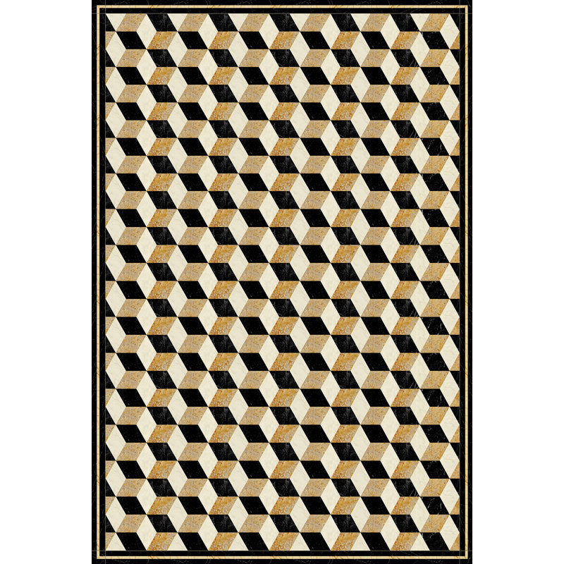 Abaigh Geometric Area Rug, Rectangle 155 x 230cm