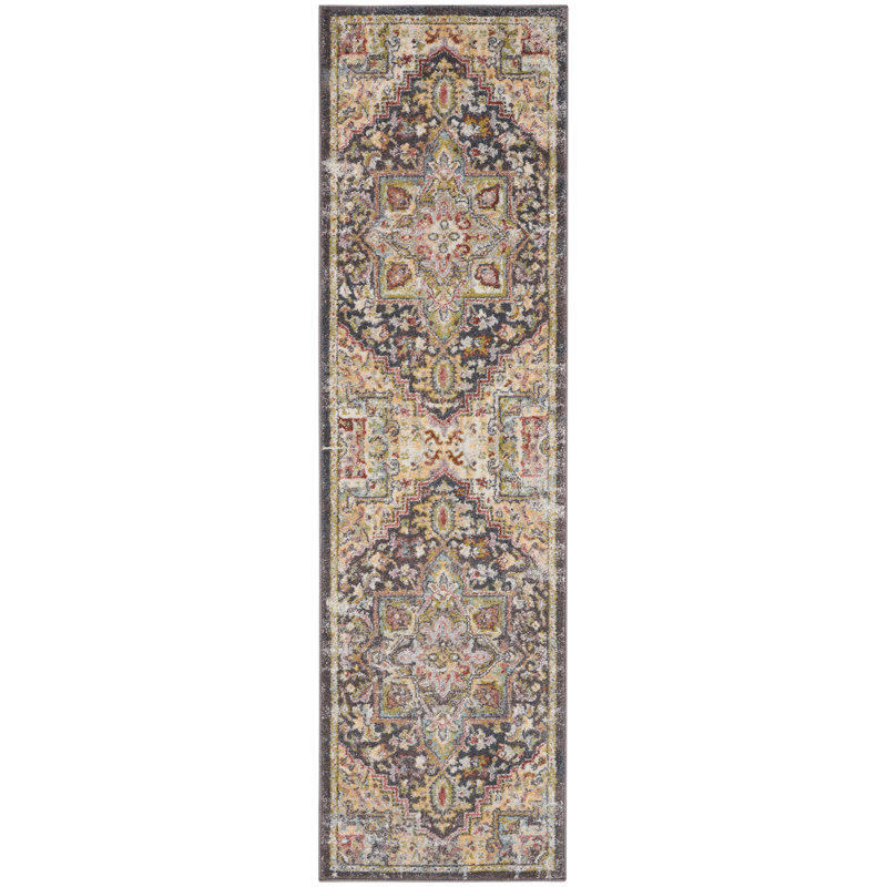 Express Oriental Indoor Rug, Runner 2'2" x 7'6"