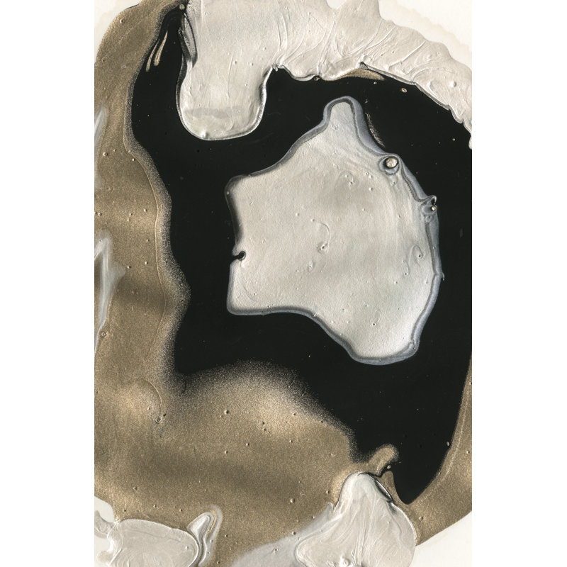 UA CH Will O' the Wisp II 1 Piece Wrapped Canvas Painting, 76cm H x 51cm W