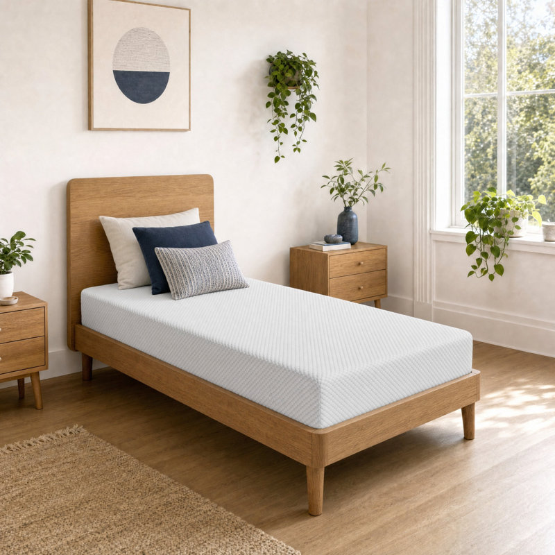 Essential Medium Comfort Memory Foam Mattress, Small Single (2'6)