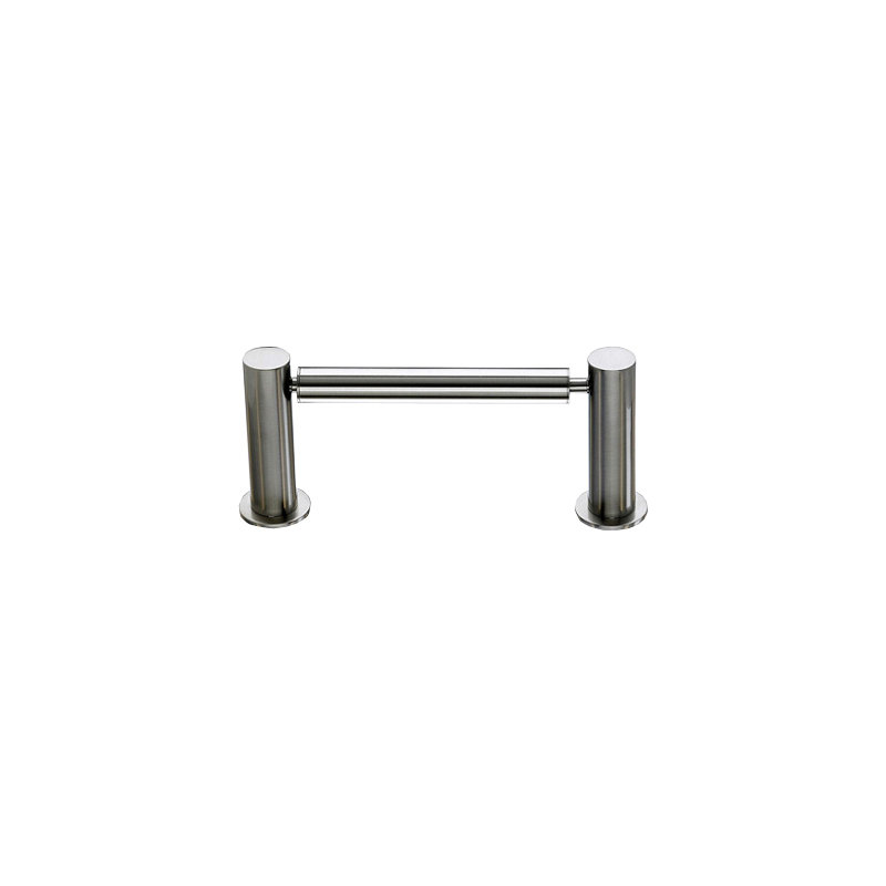 Hopewell Bath  Wall Mounted Toilet Paper Holder, Brushed Satin Nickel