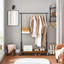 Lassel Adjustable Rolling Clothes Rack
