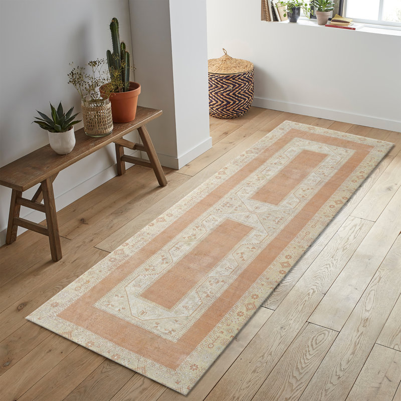 Floral Printed Rug in Vibrant Hues Featuring Soft Pile Texture Ideal For Enhancing The Appeal of Living Spaces