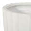 Jardinière antique blanche - panier de jardin en oxyde de magnésium pour plantes, 13,08 po Profondeur, largeur, hauteur, 9,32 lb