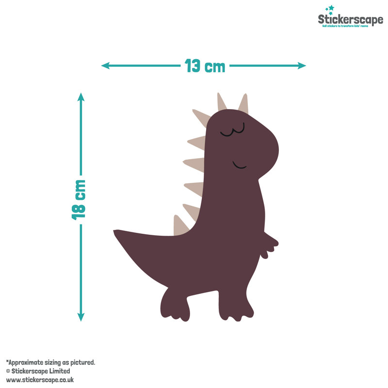 Animals Non-Wall Damaging Wall Decal