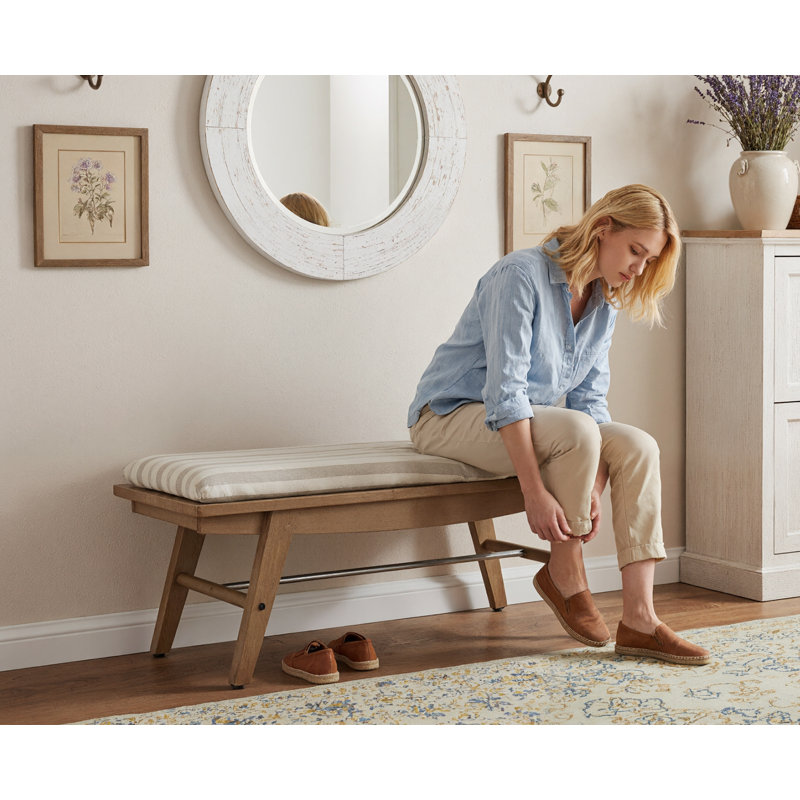 Storage Bench, Khaki