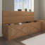 Banc de rangement en L avec coussin-170727039
