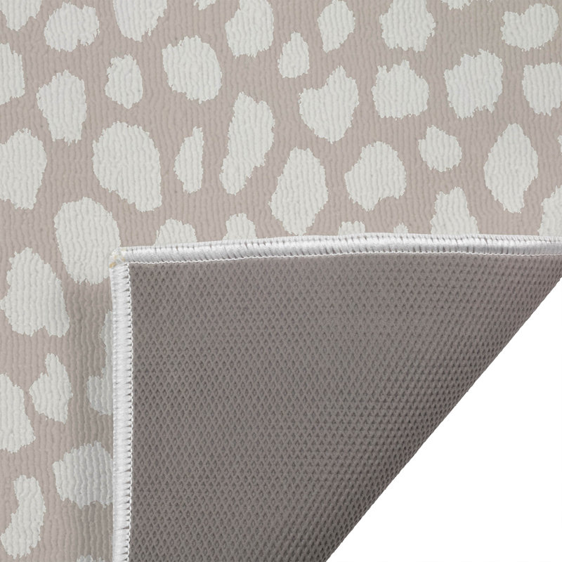 Paillasson Animal Spot, Taupe, L 21 po x L 34 po