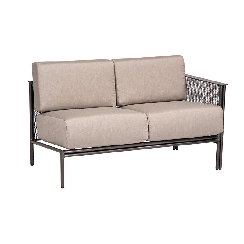 Jax Outdoor 2 - Seat Loveseat, Matte White