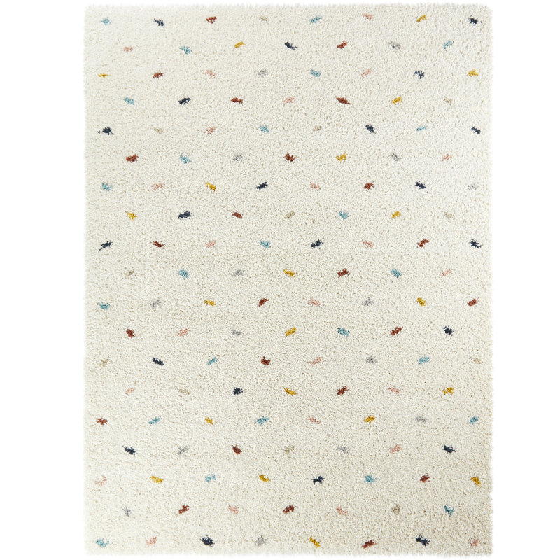 Tapis à poils longs Mayon, Rectangle 3 pi 11 po x 5 pi 7 po