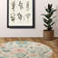 Tapis tressé Petal Paradise-1599518095
