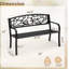 Banc de patio 50 po