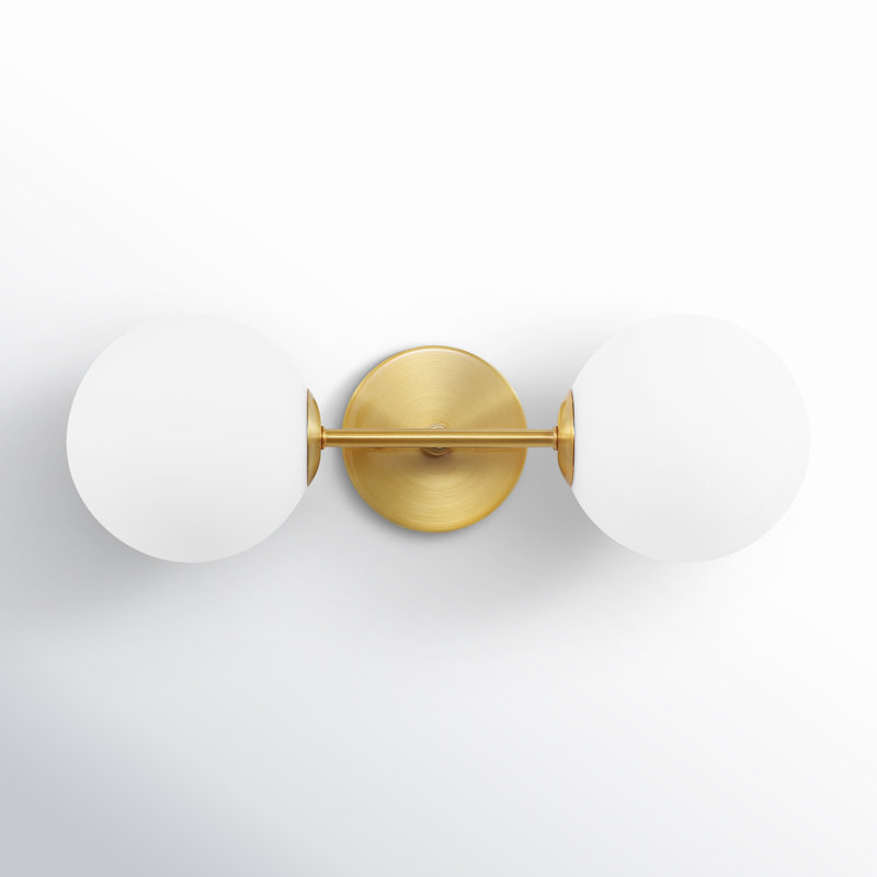 Jaina 2 - Light Armed Sconce, Gold