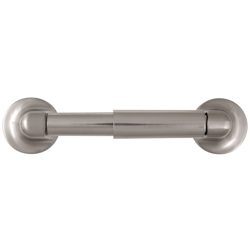 Alta Bay Toilet Paper Holder, Silver