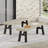 BETTINA DINING SET-GRAY (3 PCS)