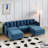 Castleman 109" Reversible  Sofa & Chaise-88140043