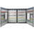 400 Key Adjustable Key Cabinet With Key Lock