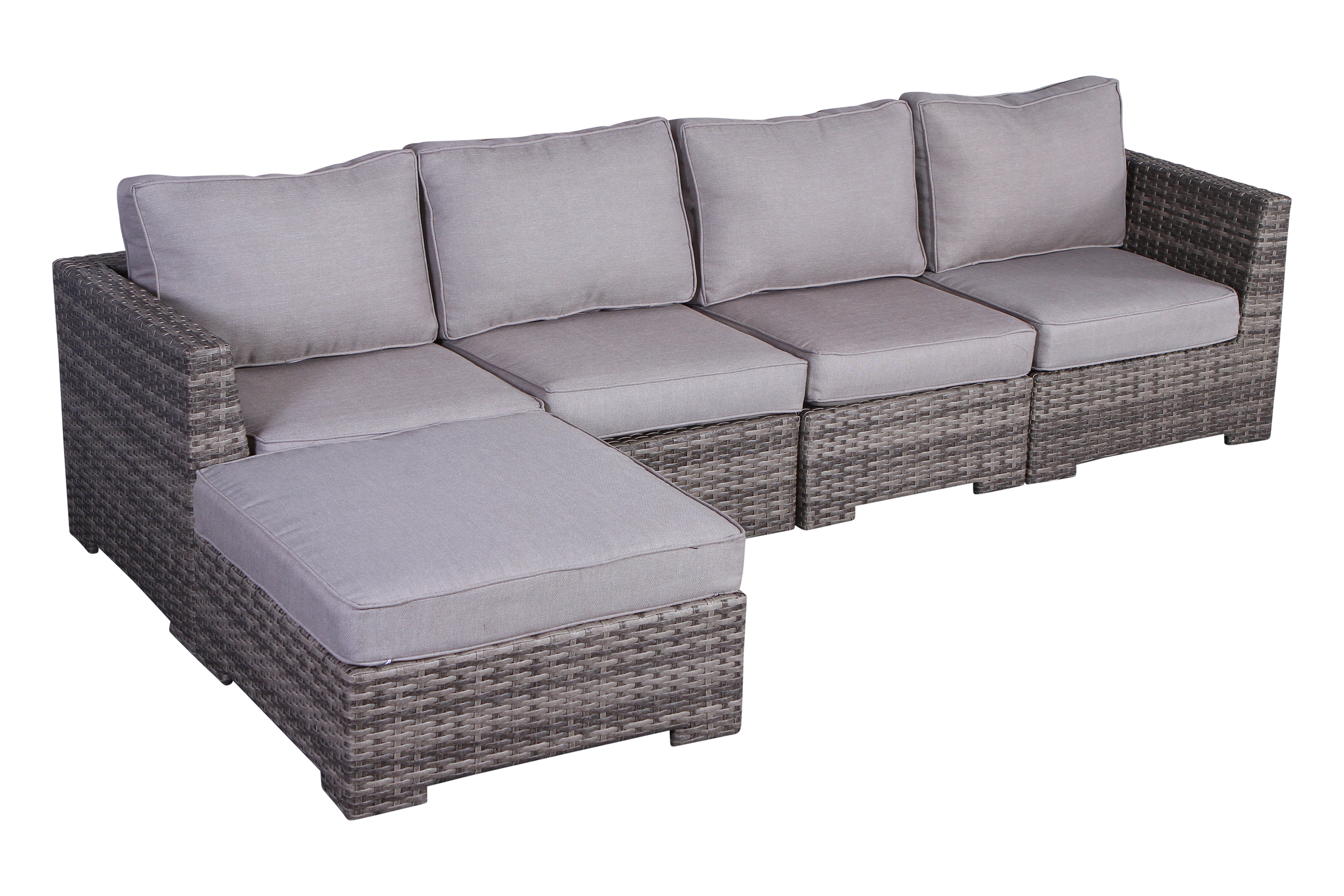 Wayfair burruss patio sectional with cushions hot sale