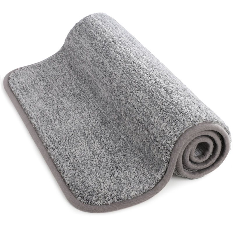Non-Slip Doormat, Grey
