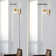 Bhandary Aluminum LED Plug-in Armed Sconce
