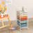 Nereen 6 Drawer Storage Drawer with Locking Wheels-1426480493