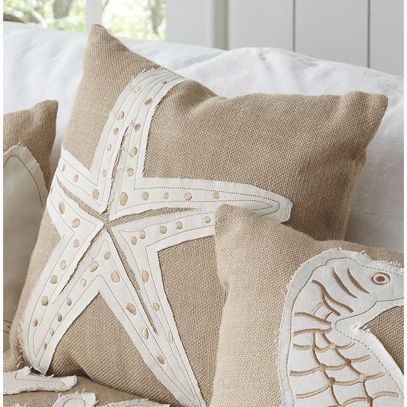 Housse de coussin Garrick Starfish
