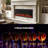 Smart Linear Electric Fireplace-1344555383