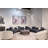 Alab Upholstered Curved Sectional Symmetrical