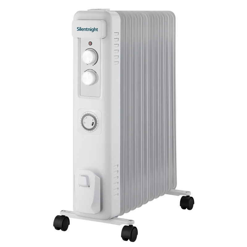 Silentnight Comfort Control Oil Filled 11 Fin Portable Radiator