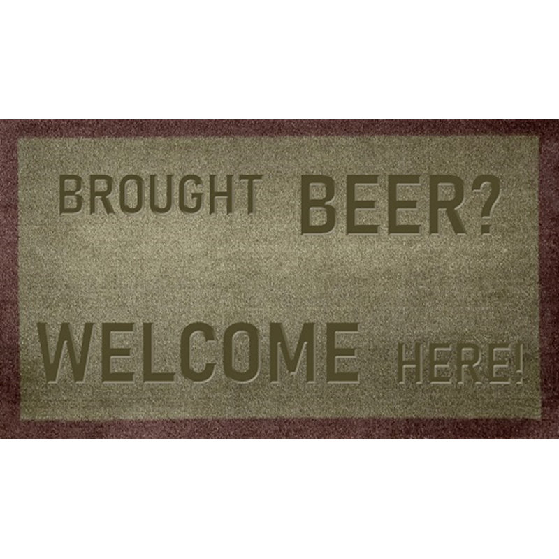 Cherie No Pattern Doormat