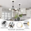 3-light Modern Chandeliers