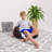 Bean Bag Chair for Kids, Teens, and Adults - Filled with Soft Beads, Includes Removable and Machine Washable Cover - Multiple Colors, Sizes and Fabrics including Soft Nylon & Canvas with Patterns-1782650932-1785356751