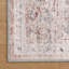 Tapis de couloir oriental rose lavable à la machine-68077958-69219453