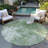 Sharna Washable Abstract Indoor / Outdoor Rug-1970017268