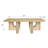 Rectangular Rattan Coffee Table
