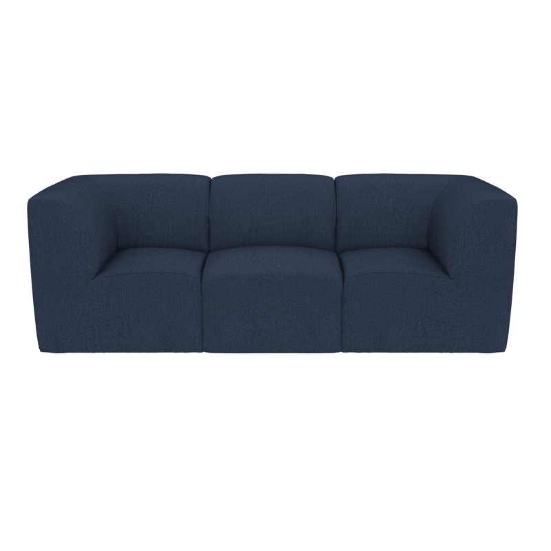 Canapé d'extérieur en Sunbrella® 96 po Eliana, Spectre indigo Sunbrella®
