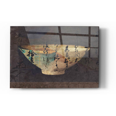Art mural en verre «Art of recevoir» par Elena Ray