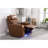 Power Motion Recliner Electric Power Recliner With USB Charging Port, Hidden Arm Storage, Convenient Cup Holder And Bluetooth Speaker,  Light  Brown-865280630