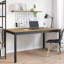 Metal Base Dining Table-1698938366-1698938360