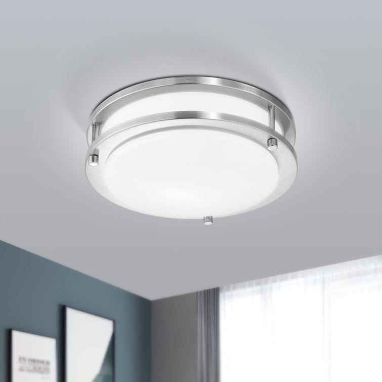 Daphne Double  rings Dimmable 10" LED Flush Mount Ceiling light