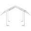Chimney Hood Silver Stainless Steel-795431008