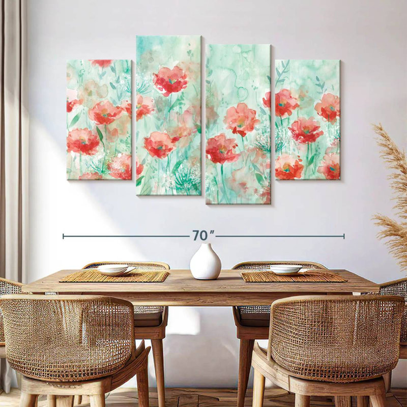Harnek coquelicots et reine Anne