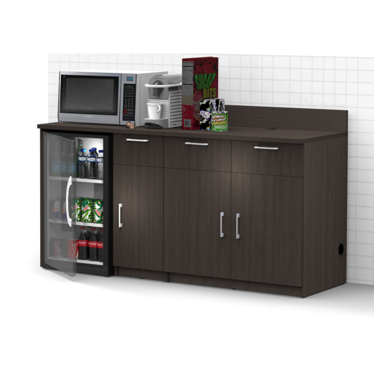 Breaktime 72'' W x 79'' H Kitchen Cabinet Set