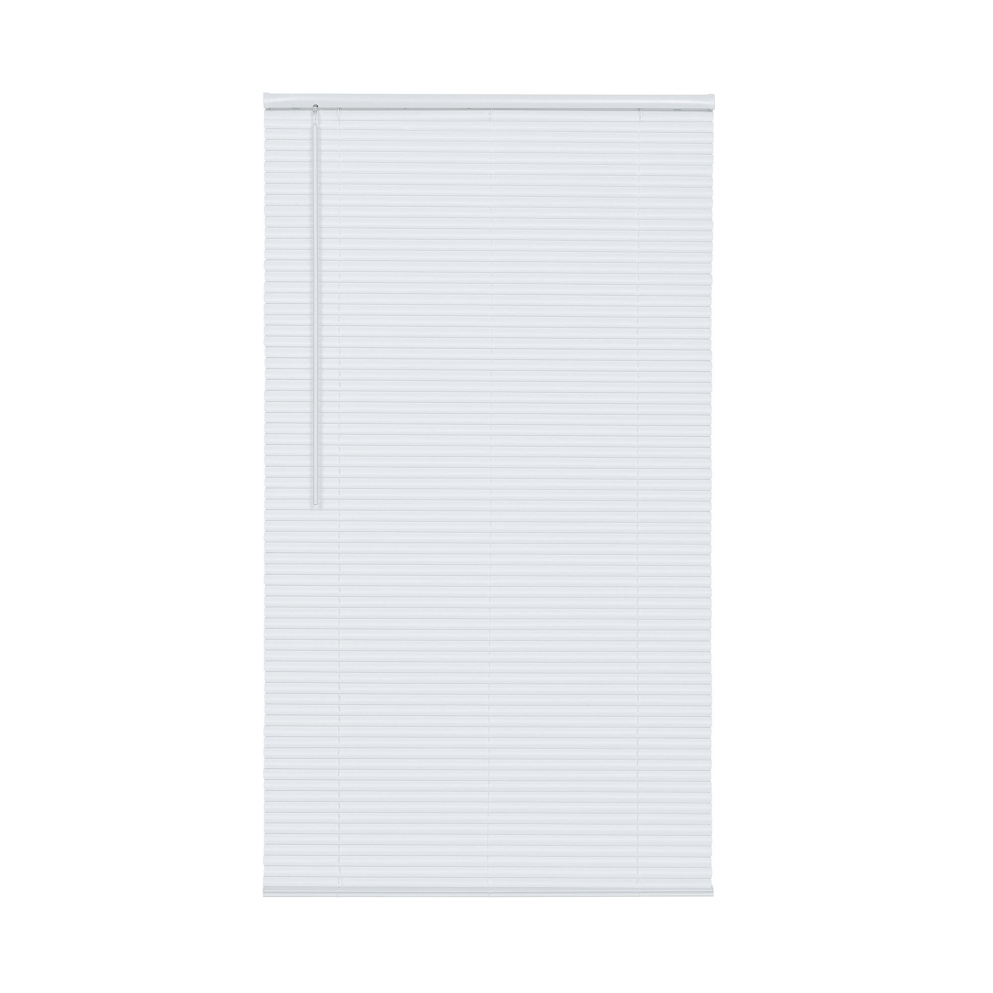 Home Basics Semi-Sheer White Venetian Blind | Wayfair