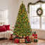 Arbre de Noël artificiel 9 pi pré-éclairé, 9 pointes, pin vert complet avec 700 DEL 11 modes-639967601