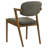 Marcella Dark Walnut 5-Piece Dining Set