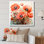 Red Serene Poppy Meadows I - Art mural coquelicot