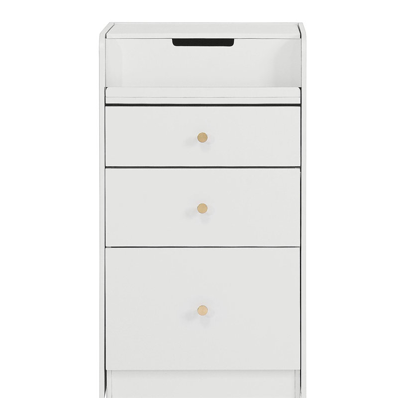Petit meuble-lavabo avec miroir - ensemble de coiffeuse à maquillage blanc avec chaise, tiroirs, petite coiffeuse mignonne peu encombrante pour le salon de la chambre des filles